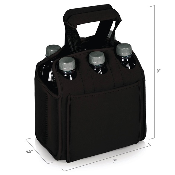 Philadelphia Eagles- Six Pack Beverage Carrier NWT - Picture 3 of 7